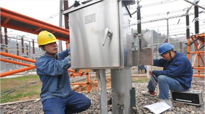 為變電設(shè)備“強筋健骨”