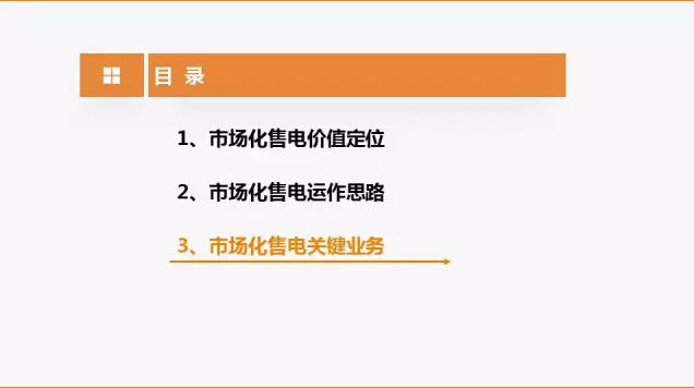 圖解市場化售電業(yè)務
