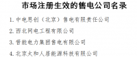 《青海電力交易中心有限公司關(guān)于售電公司公示結(jié)果的公告(公告編號(hào)：QHJYSDGSJG1801002)》 新增6家售電公司