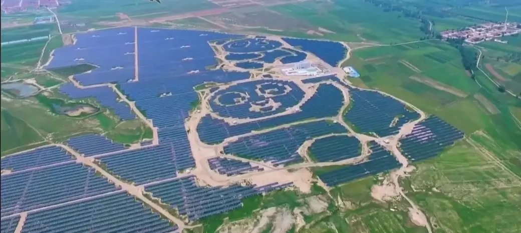 全球最低電價的晶科阿布扎比1177MW光伏電站大揭秘！