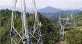加緊建設(shè)安徽寧國至黃山吳川變電站220千伏輸電線路