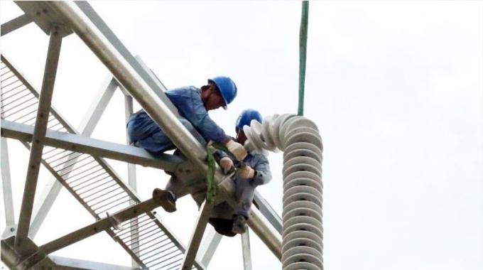 “金秋”建堅(jiān)強(qiáng)電網(wǎng) 助力“長三角”發(fā)展