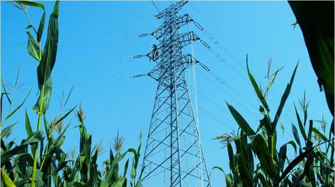 快速施工鑄堅強電網(wǎng)