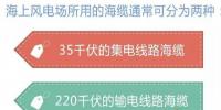 復合海纜：海上風電場的“血管”和“神經”