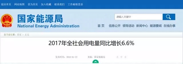 2017年太陽能并網(wǎng)發(fā)電13025萬千瓦