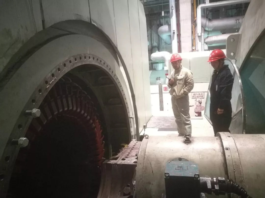 電氣所圓滿解決張家口熱電廠1號(hào)機(jī)組非計(jì)劃停運(yùn)問(wèn)題