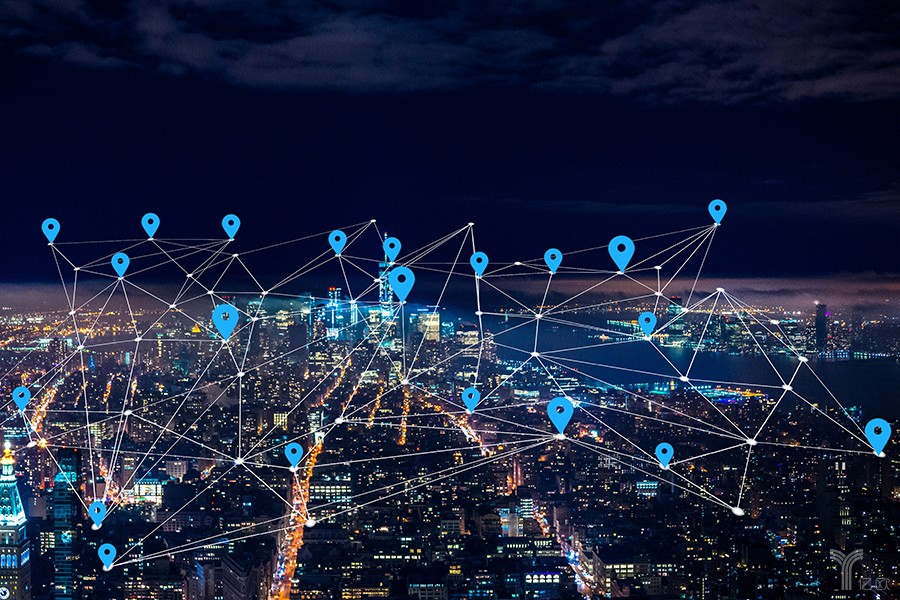 金融科技，智慧城市,智慧運力,城市配送,云鳥,智慧城市,智慧物流