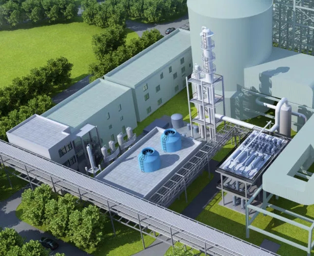 亞洲首個(gè)燃煤電廠碳捕集測(cè)試平臺(tái)項(xiàng)目開(kāi)工了！