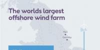 世界上最大的海上風(fēng)電場(chǎng)Hornsea開(kāi)建 裝機(jī)容量達(dá)到1.2GW