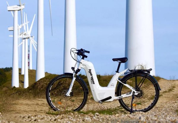 全球首款商業(yè)化的氫能源電動(dòng)自行車(chē)法國(guó)上路