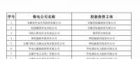 防售電側(cè)壟斷，安徽公示售電公司投資主體