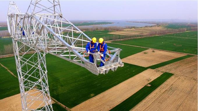 晉蘇線江蘇段完成首次鐵塔自檢消缺作業(yè)