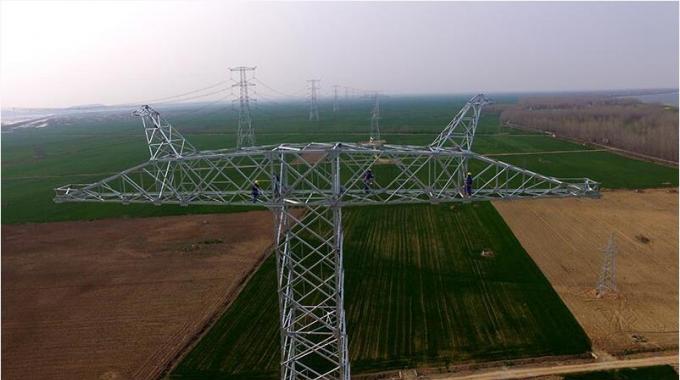 晉蘇線江蘇段完成首次鐵塔自檢消缺作業(yè)