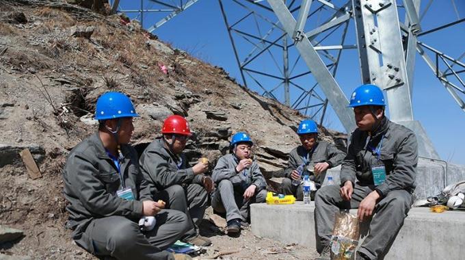 錫盟至山東特高線路驗(yàn)收拉開序幕