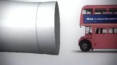 8MW的世界最大風(fēng)電發(fā)電機(jī)！僅葉片就要88米長(zhǎng)