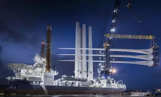 8MW的世界最大風(fēng)電發(fā)電機(jī)！僅葉片就要88米長(zhǎng)