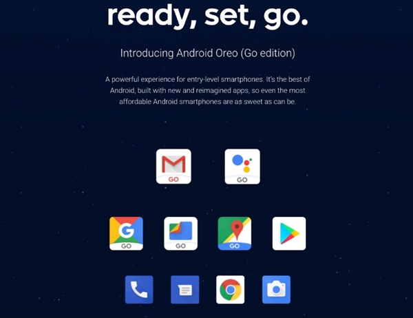 安卓GO系統(tǒng)發(fā)展緩慢：目前僅十余個App可用