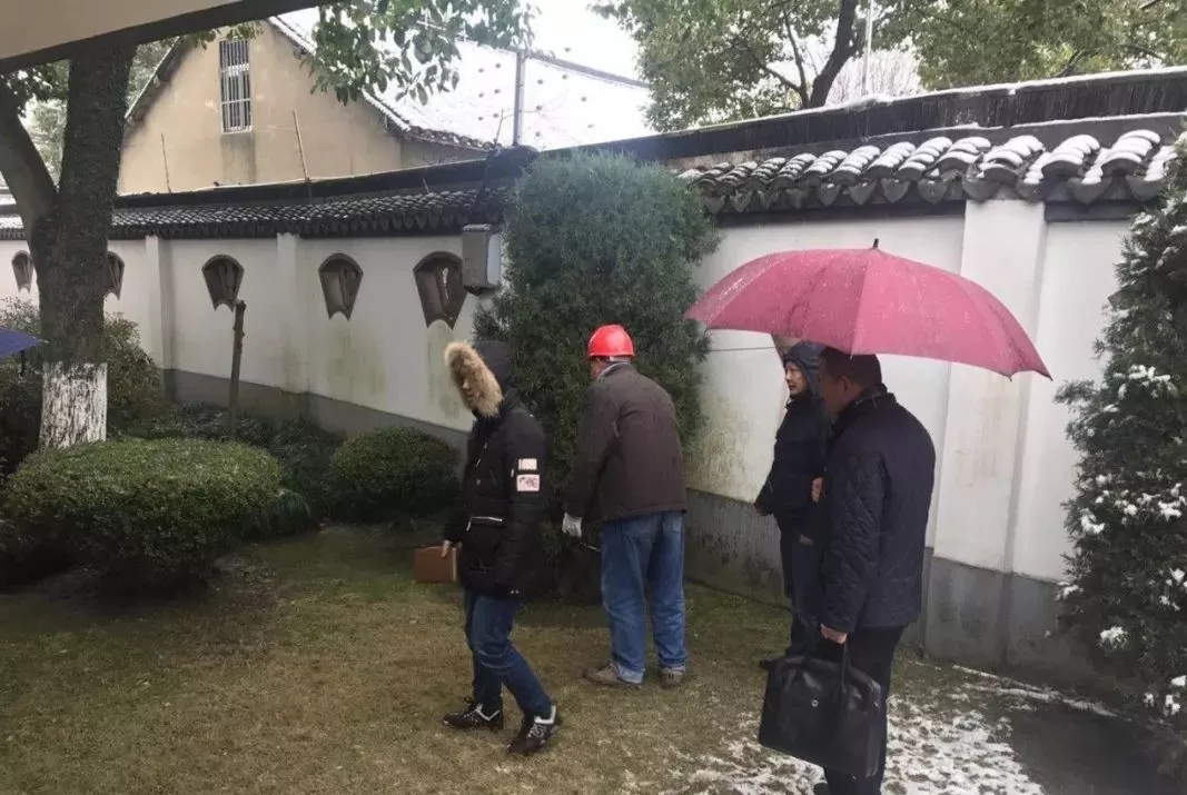 【安全信息】朱家角鎮(zhèn)召開(kāi)古鎮(zhèn)景區(qū)老舊變電箱改造工程協(xié)商會(huì)議