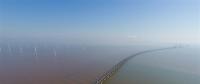 建壯觀美景 促節(jié)能環(huán)保！上海東海大橋海上風(fēng)電場