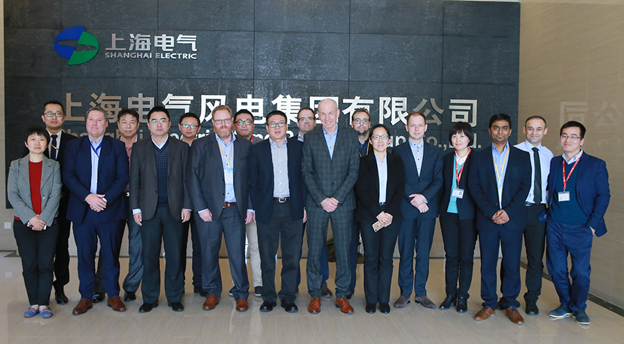 降本增效 深化合作 上海電氣風(fēng)電集團與西門子歌美颯展開探討交流