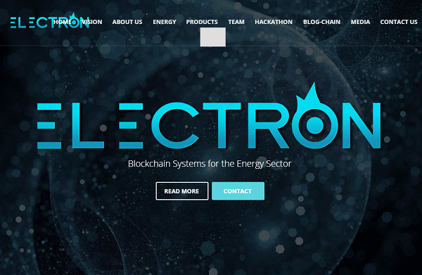 英國區(qū)塊鏈電力服務(wù)初創(chuàng)公司Electron獲日本東京電力公司投資