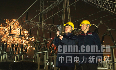 順義供電:設(shè)備特巡