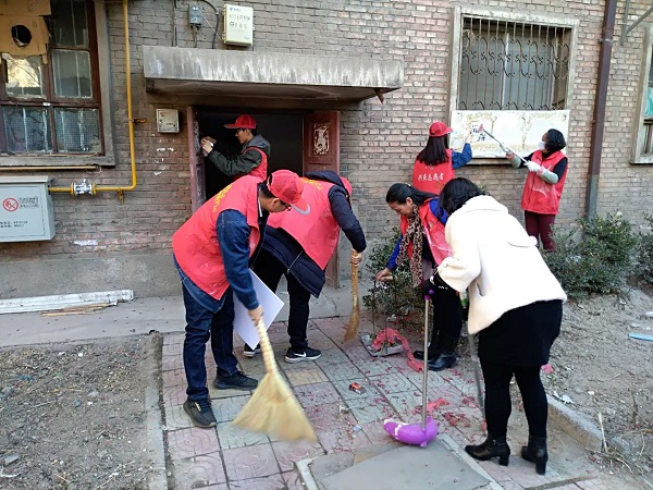 寧夏電力各基層單位組織開展學(xué)雷鋒活動(dòng)