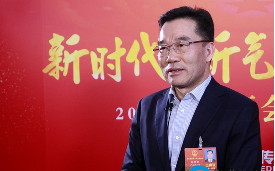 全國(guó)人大代表張傳衛(wèi)：把海上風(fēng)電開(kāi)發(fā)從“不可能”做到了“可能”