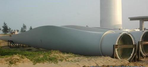 玉門經(jīng)開區(qū)建首個廢舊風(fēng)電葉片回收再利用項目