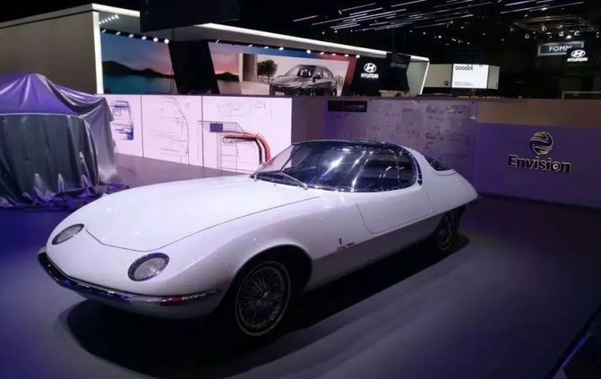 風(fēng)電公司也來(lái)造車了！遠(yuǎn)景能源推出全新電動(dòng)概念車