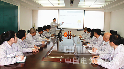 白山供電：開(kāi)展培訓(xùn)活動(dòng)