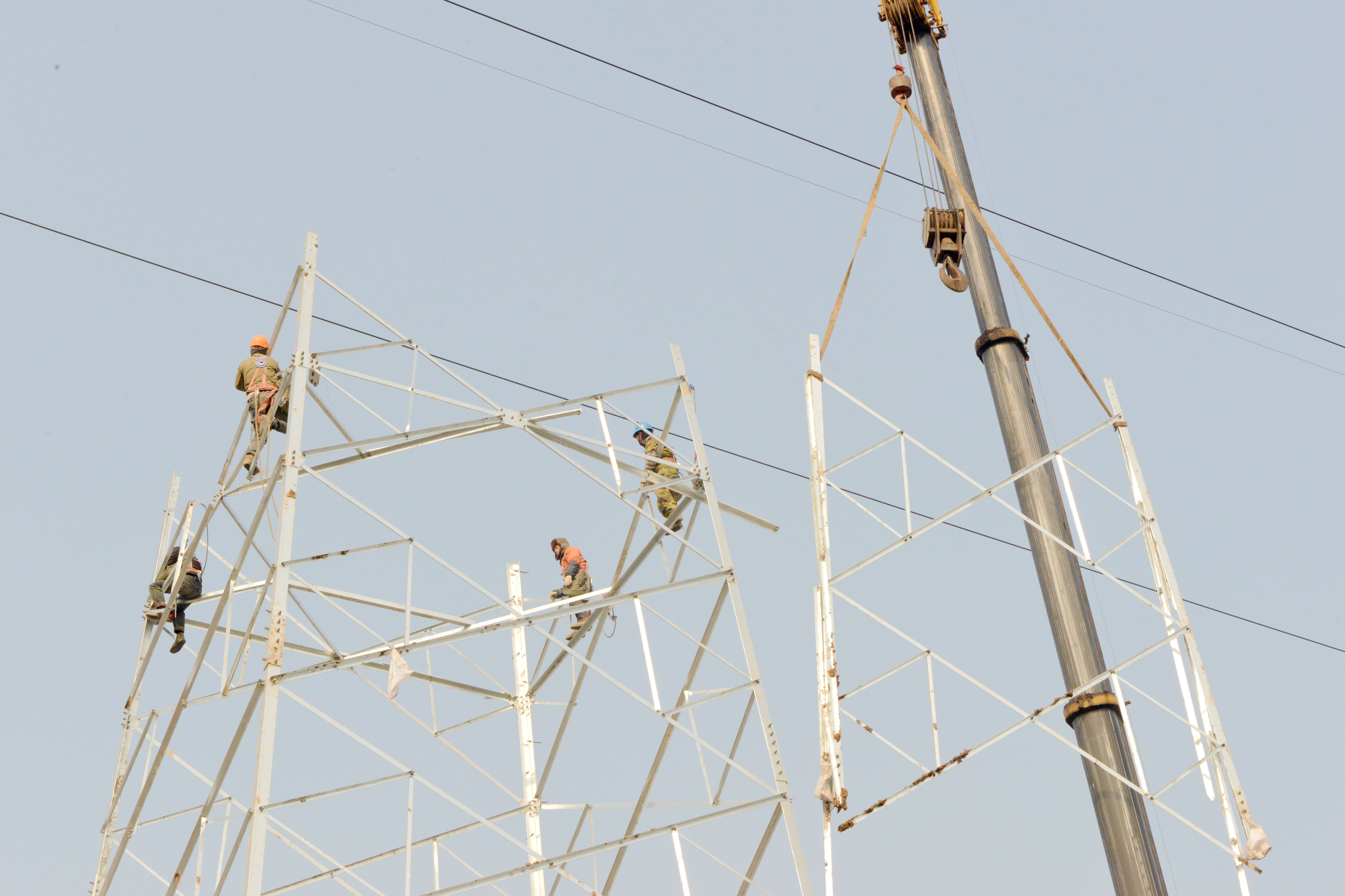 大豐供電提高寒冬電網(wǎng)供電可靠性