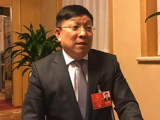 東風(fēng)集團談民強：面向未來布局燃料電池汽車