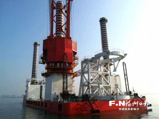 世界先進(jìn)海上風(fēng)電一體化作業(yè)移動平臺月底投用！