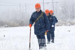 寶雞供電：線(xiàn)路巡查