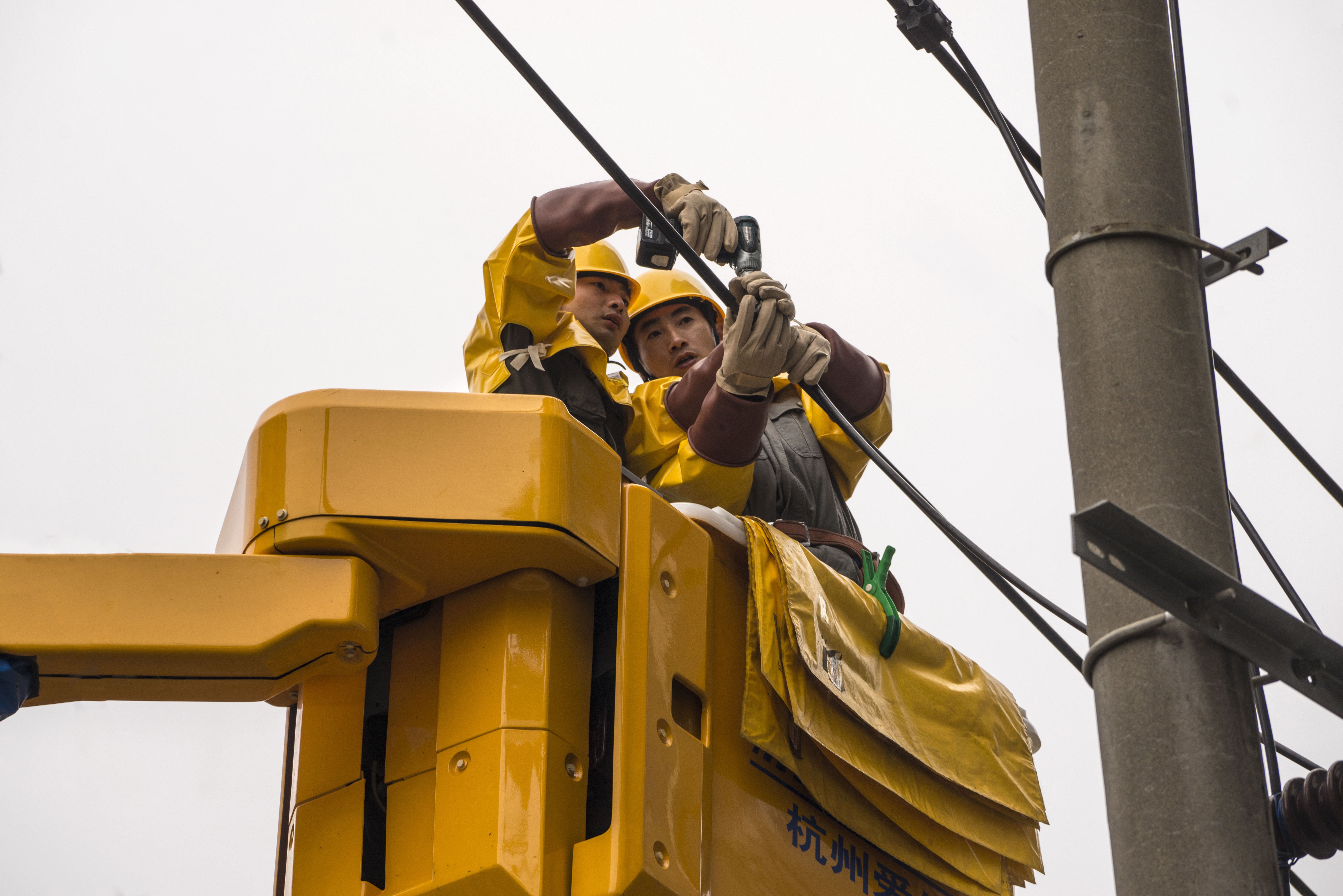 洞頭區(qū)供電帶電作業(yè)工器具庫房投用