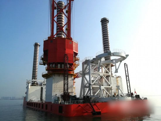 海上風電一體化作業(yè)移動平臺月底投用！