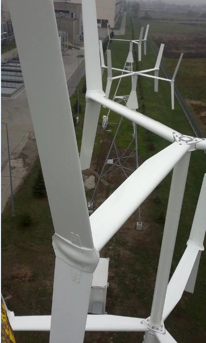 號稱世界第一！兩級風輪風力發(fā)電機組