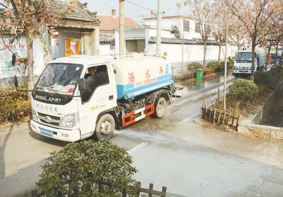 山東實(shí)施農(nóng)村人居環(huán)境整治行動