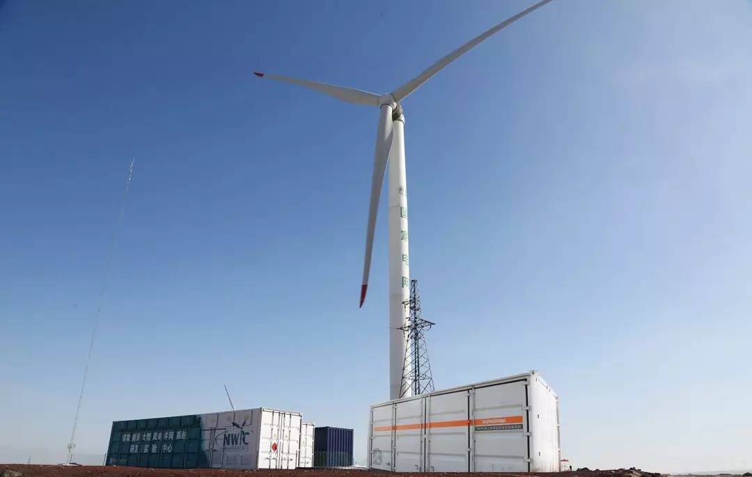 陽光電源5MW中壓海上風(fēng)能變流器首家通過電網(wǎng)適應(yīng)性認(rèn)證測試