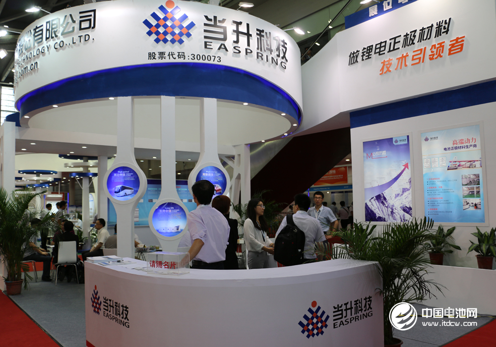 當(dāng)升科技正極材料產(chǎn)能1.6萬噸 NCM811產(chǎn)品批量供貨