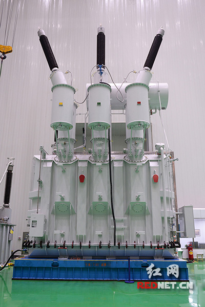 特變電工衡變公司海上風(fēng)電升壓站主變壓器研制成功