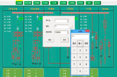 FTU監(jiān)控界面