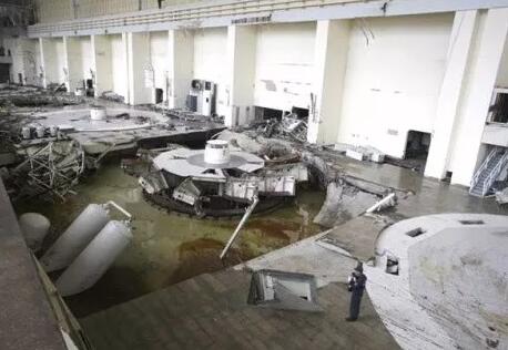 【水電站風采】俄羅斯最大水電站薩揚·舒申斯克