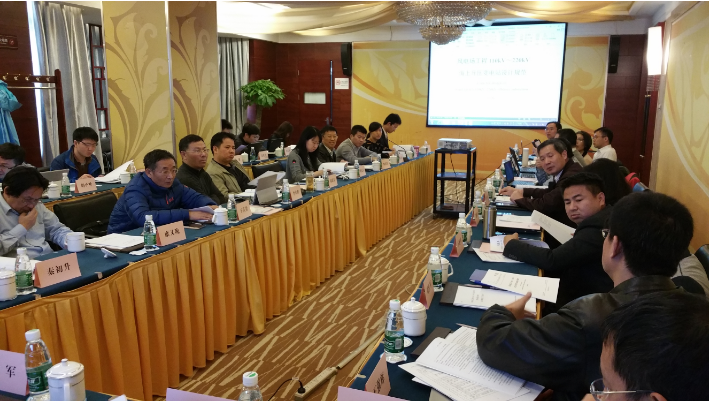 《風電場工程110kv~220kv海上升壓變電站設(shè)計規(guī)范》送審稿通過審查