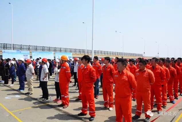 我國離岸距離最遠的海上風電項目建設正式啟動！