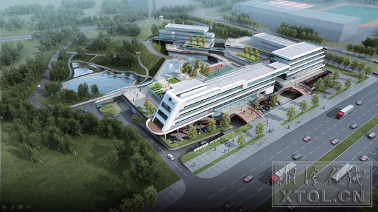 華研實(shí)驗(yàn)室效果圖。