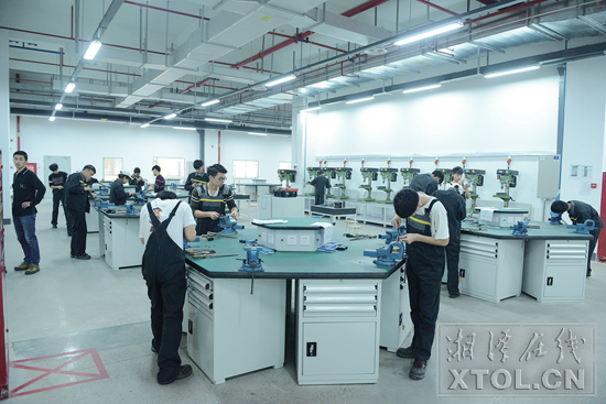 舍弗勒培訓(xùn)中心。