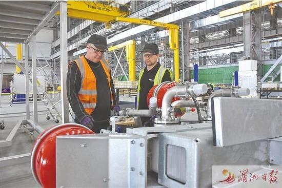 上海電氣風(fēng)電莆田基地項目從開工建設(shè)到今年3月試運行 僅用歐洲團隊三分之一的時間