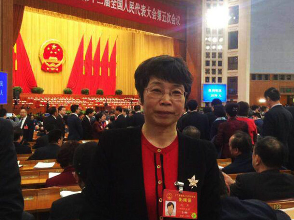 【兩會人物】趙萍：風電行業(yè)要從量的發(fā)展變?yōu)橘|(zhì)的飛躍